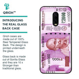 Stock Out Currency Glass Case for OnePlus 6T