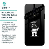Peace Out Astro Glass Case for OnePlus 6T