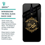 Islamic Calligraphy Glass Case for OnePlus 6T