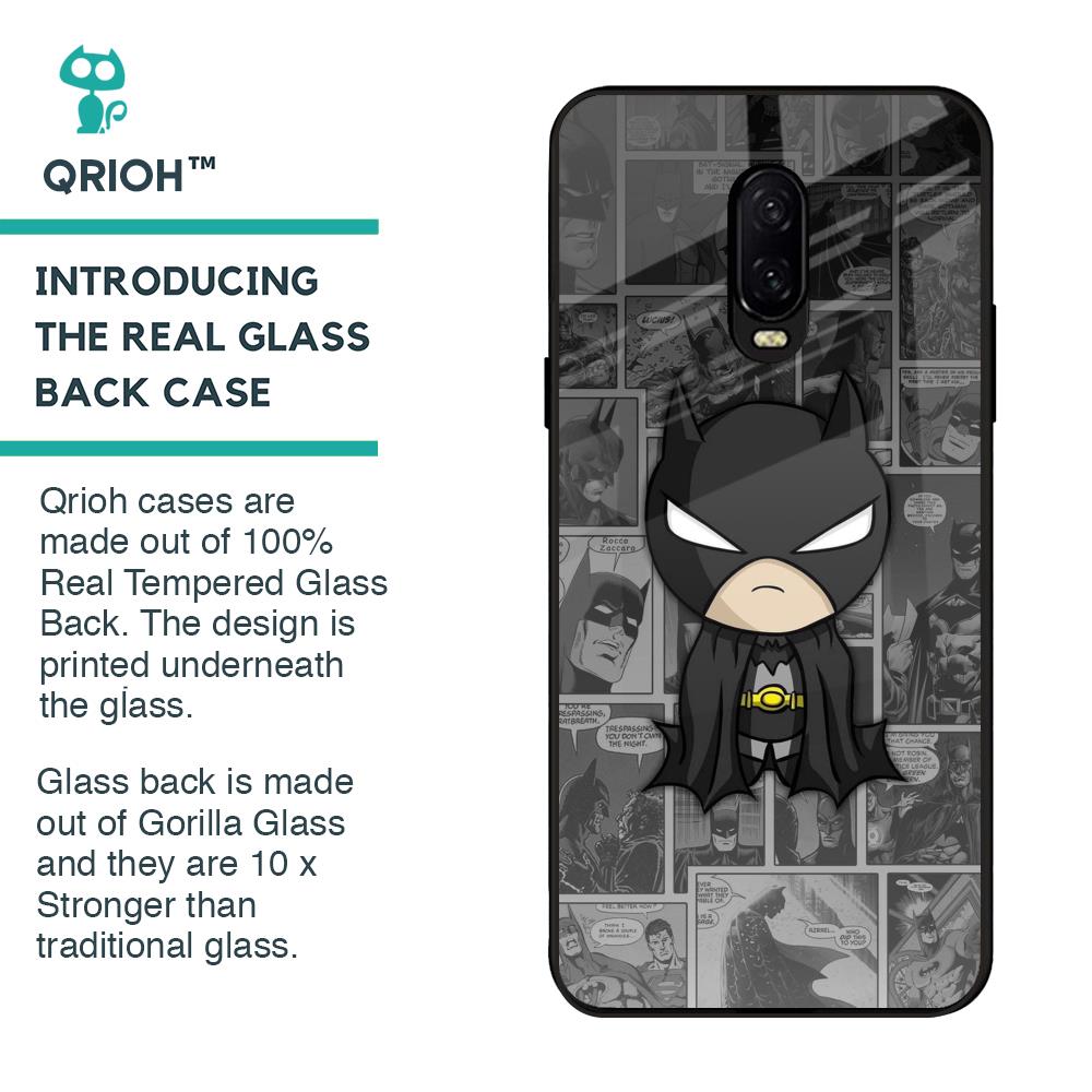 Cartoon Art Glass Case for OnePlus 6T