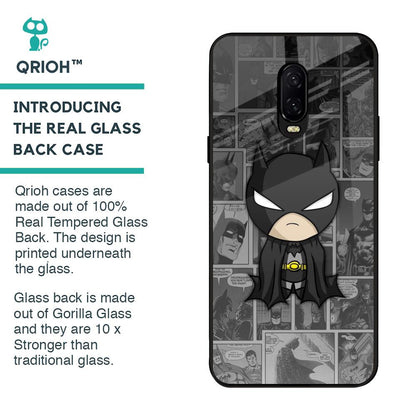 Cartoon Art Glass Case for OnePlus 6T