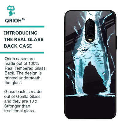 Dark Man In Cave Glass Case for OnePlus 6T