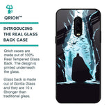 Dark Man In Cave Glass Case for OnePlus 6T