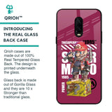 Gangster Hero Glass Case for OnePlus 6T