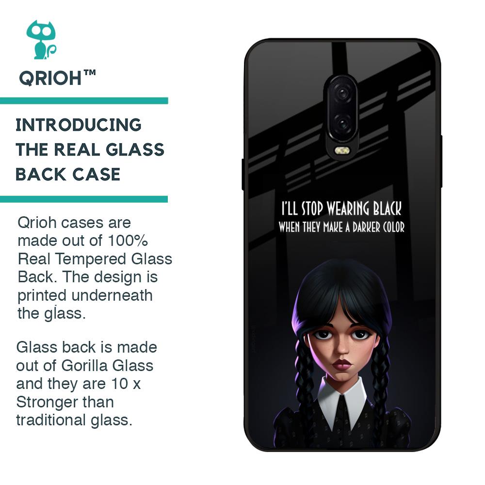 Aesthetic Digital Art Glass Case for OnePlus 6T