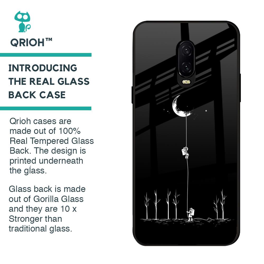 Catch the Moon Glass Case for OnePlus 6T