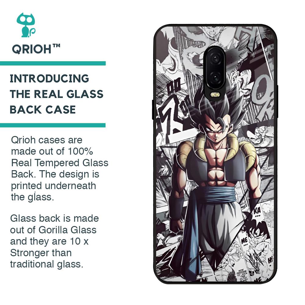 Dragon Anime Art Glass Case for OnePlus 6T