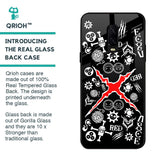 Red Zone Glass Case for OnePlus 6T