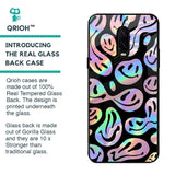 Acid Smile Glass Case for OnePlus 6T