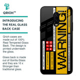 Aircraft Warning Glass Case for OnePlus 6T