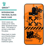 Anti Social Club Glass Case for OnePlus 6T