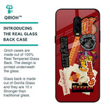 Gryffindor Glass Case for OnePlus 6T