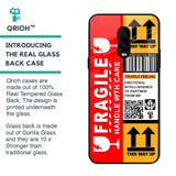 Handle With Care Glass Case for OnePlus 6T