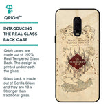 Magical Map Glass Case for OnePlus 6T