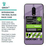 Run & Freedom Glass Case for OnePlus 6T