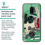 Slytherin Glass Case for OnePlus 6T