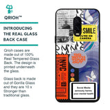 Smile for Camera Glass Case for OnePlus 6T