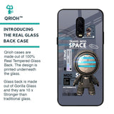 Space Travel Glass Case for OnePlus 6T