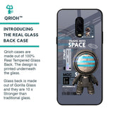Space Travel Glass Case for OnePlus 6T