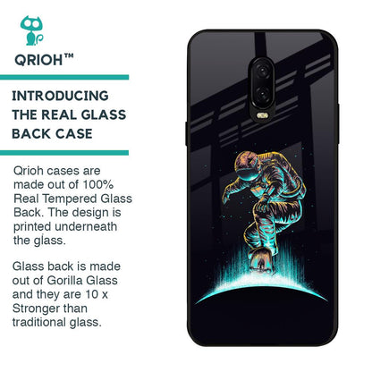Star Ride Glass Case for OnePlus 6T