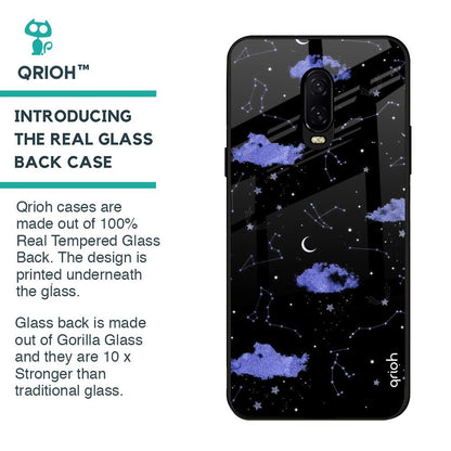 Constellations Glass Case for OnePlus 6T