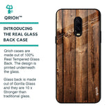 Timber Printed Glass case for OnePlus 6T