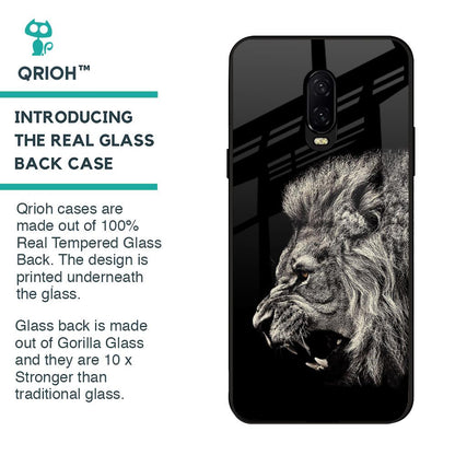 Brave Lion Glass case for OnePlus 6T
