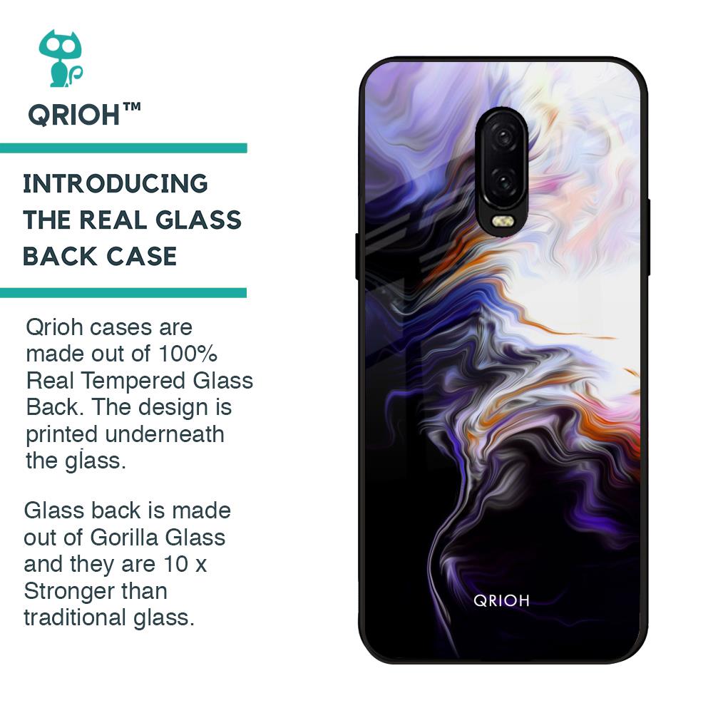 Enigma Smoke Glass Case for OnePlus 6T