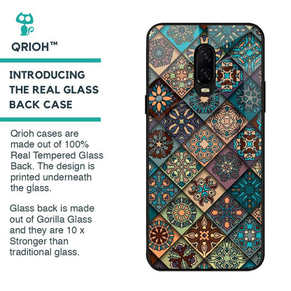 Retro Art Glass case for OnePlus 6T