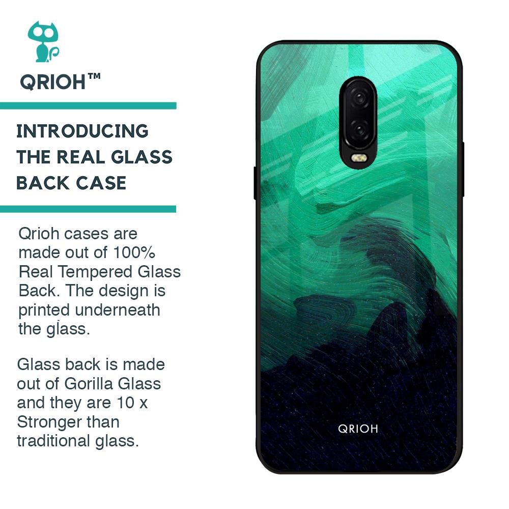 Scarlet Amber Glass Case for OnePlus 6T