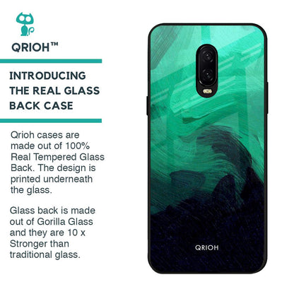 Scarlet Amber Glass Case for OnePlus 6T