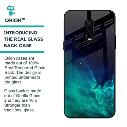 Winter Sky Zone Glass Case For OnePlus 6T