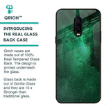 Emerald Firefly Glass Case For OnePlus 6T