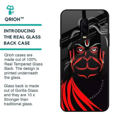 Lord Hanuman Glass Case For OnePlus 6T