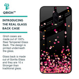 Heart Rain Fall Glass Case For OnePlus 6T
