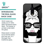 Girl Boss Glass Case For OnePlus 6T