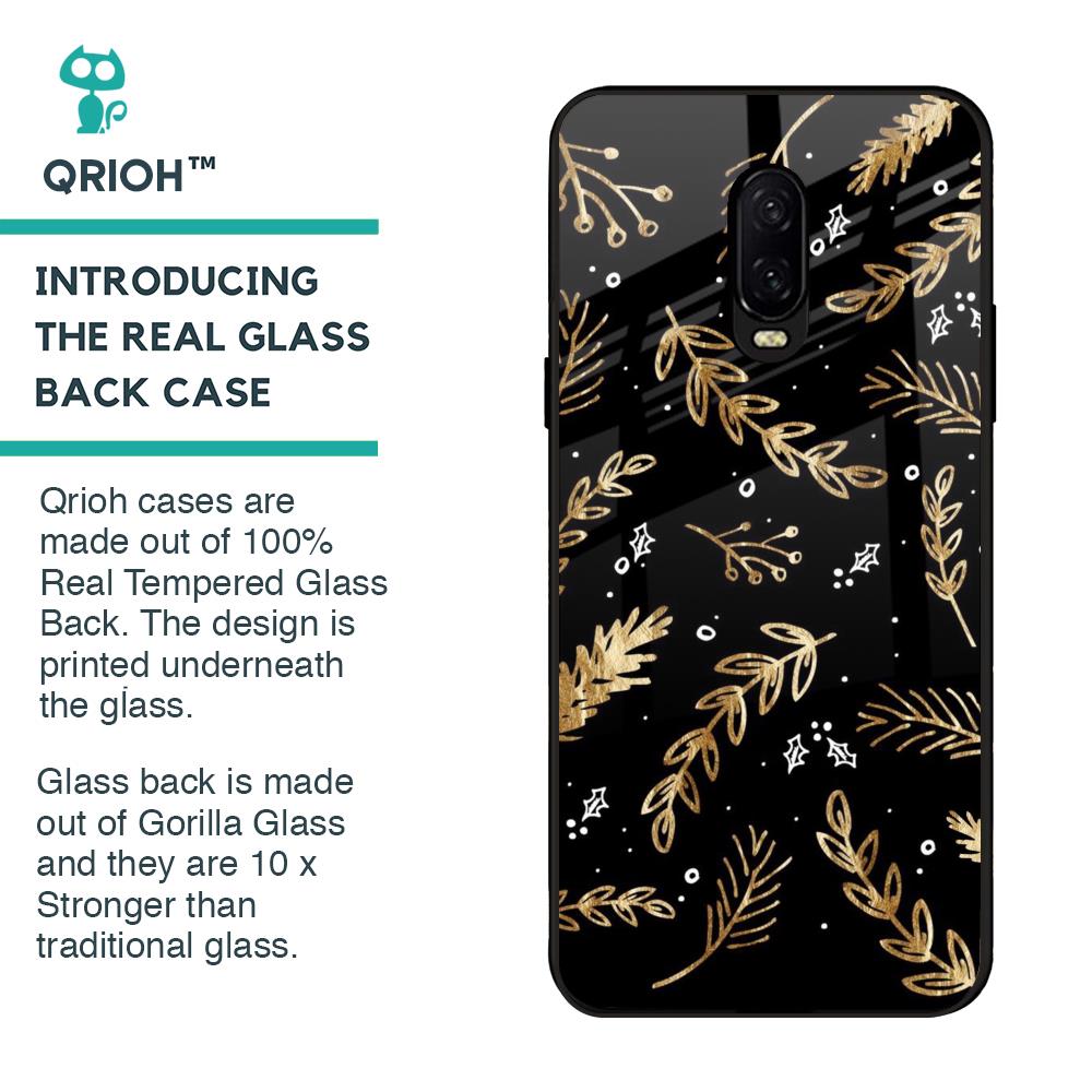 Autumn Leaves Glass case for OnePlus 6T