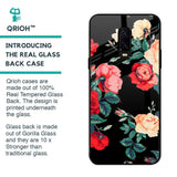 Floral Bunch Glass Case For OnePlus 6T