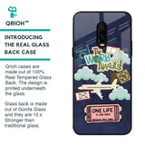 Tour The World Glass Case For OnePlus 6T