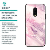 Diamond Pink Gradient Glass Case For OnePlus 6T