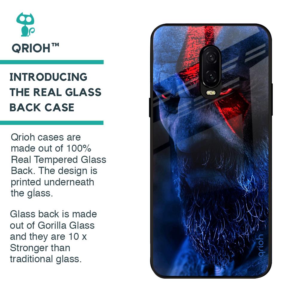 God Of War Glass Case For OnePlus 6T