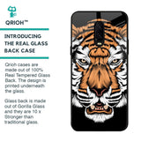 Angry Tiger Glass Case For OnePlus 6T