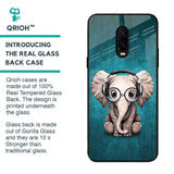 Adorable Baby Elephant Glass Case For OnePlus 6T