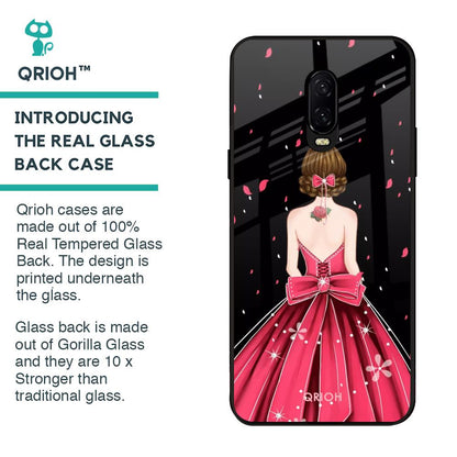 Fashion Princess Glass Case for OnePlus 6T
