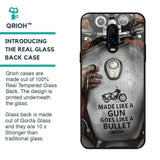 Royal Bike Glass Case for OnePlus 6T