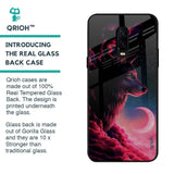 Moon Wolf Glass Case for OnePlus 6T
