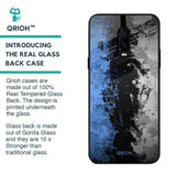 Dark Grunge Glass Case for OnePlus 6T