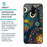 Owl Art Glass Case for OnePlus 6T