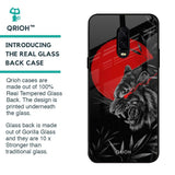Red Moon Tiger Glass Case for OnePlus 6T