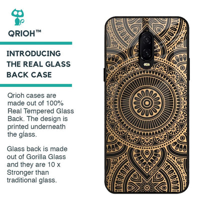 Luxury Mandala Glass Case for OnePlus 6T